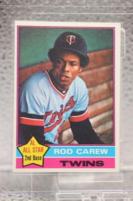 1976 Topps - Rod Carew #400 EX+