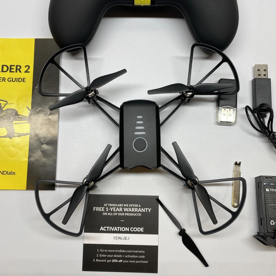 TRNDlabs Fader 2 Quadricopter Mini Drone with WiFi, Stable Easy to Fly-Tested - Image 2 of 4