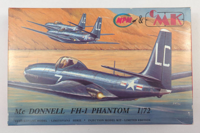 MPM 72005 1:72 FH-1 Phantom vintage 1991 -041-