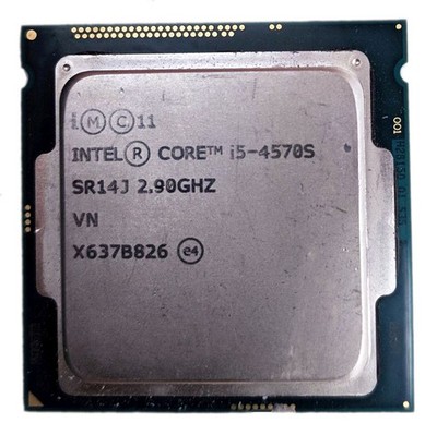 Intel Core i5-4570S 2.90GHz LGA 1150/Socket H3 6MB Quad-Core CPU Processor SR14J
