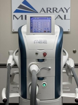 2019 LUMENIS M22 with IPL, ResurFX, and Nd:YAG- LOW USAGE!!