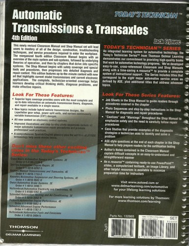 JUEGO DE 2 MANUALES PARA AUTO. TRANSMISIONES Y TRANSEJES - Imagen 3 de 8