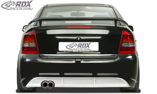 RDX Heckspoiler für OPEL Astra G Coupe Cabrio Heckflügel Heck Spoiler Flügel - Picture 4 of 6