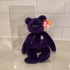 Ty Beanie Babies Princess Bear Toy Princess Diana
