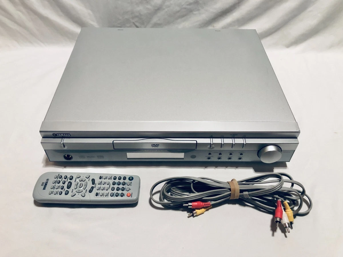 Yamaha S-Video DVD & Blu-ray Players for sale | eBay