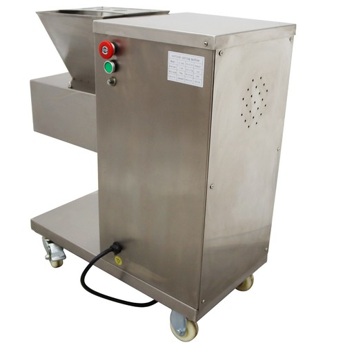 110V 5mm Meat Slicer Cutter Full Stainless Steel 800kg/h Cutting Machine - Picture 10 of 24