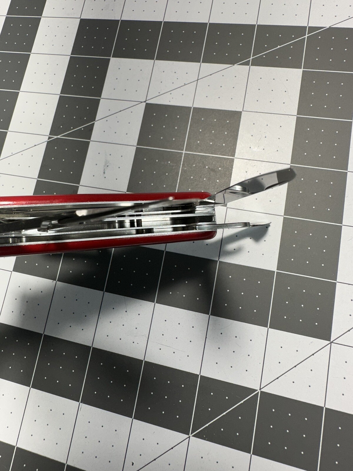 Victorinox Vintage Fisherman Swiss Army Folding Pocket Knife 91MM 7152 