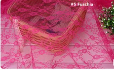 Sale Floral Chantilly Wedding Costume Lace Fabric Blossom Dancing Dress Tulle