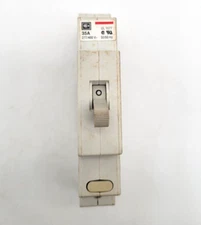 Cutler-Hammer SPHM1RM0035 Circuit Breaker	35 Amp 277 Volt 1 Pole DIN Rail Mount