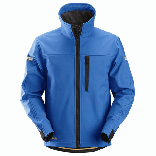 Snickers 1200 AllroundWork, Black Softshell Jacket - Picture 7 of 9