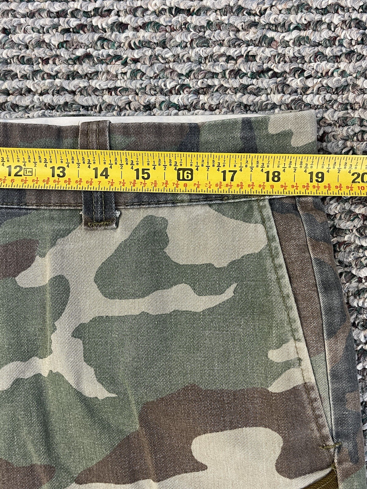 Vintage Duxbak Pants Mens 38x28 Camo Heavy Brush Briar Pants Hunting