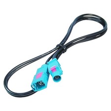 Fakra Antennen Verlängerung 2m Fakra Stecker auf Fakra Buchse Kabel RG174 Typ Z