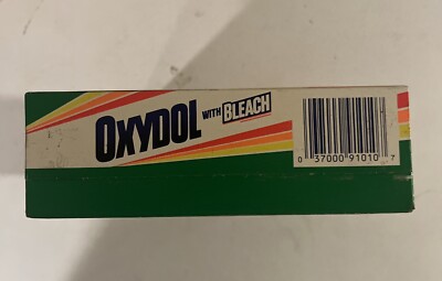 OXYDOLL オキシドール　LIVE SUICIDE TAPE 1983 Sealed NOS Full Unopened 1980s Oxydol Powder Laundry Detergent 16