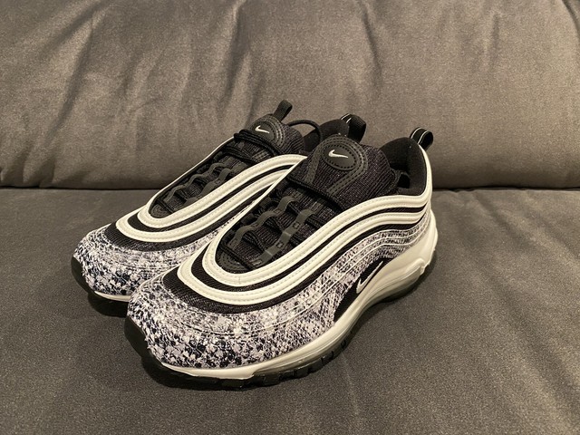 Nike Air Max 97 Cocoa Snake Skin Oreo CT1549-001 Womenâs 8.5 New | eBay