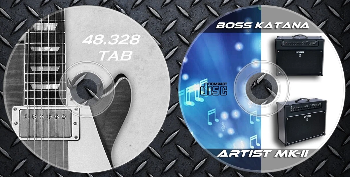 Guitar patches boss katana online