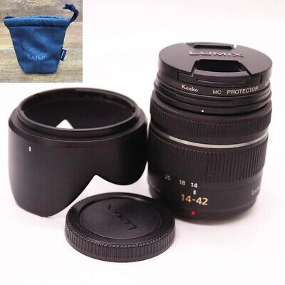 Panasonic LUMIX H-FS014042 Lens G VARIO 14-42mm F3.5-5.6 Panasonic LUMIX H-FS014042 Lens G VARIO 14-42mm F3.5-5.6