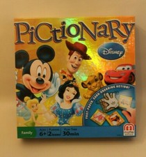 Pictionary Disney Mattel - English Version