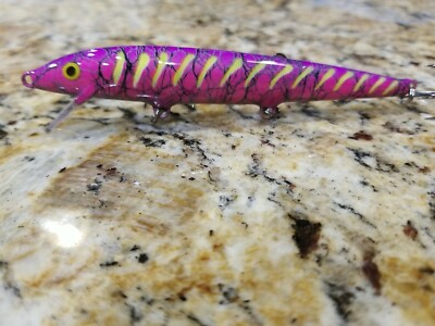 Rapala Original Floating F-11 Custom Painted Crankbait New 