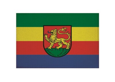  Aufnäher Lemförde Fahne Flagge Aufbügler Patch 9 x 6 cm