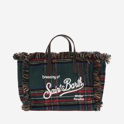 MC2 Saint Barth Colette Tricot Bag With Logo