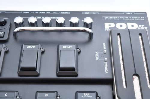 LINE6 POD XT LIVE mit Adapter Gitarre Multi Effekt Pedal Board funktioniert getestet - Bild 8 von 16