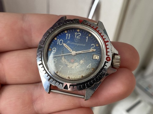 Vintage Watch Vostok Komandirskie Mechanical Men's USSR - Picture 6 of 21