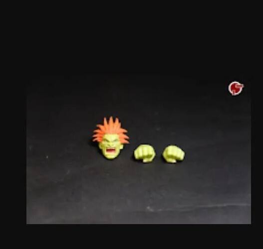 S.H.Figuarts No 09 Blanka Street Fighter V 5 Action Figure