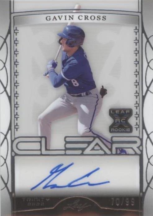 2022 Leaf Trinity - Gavin Cross #CA-GC1 - 1 of 1