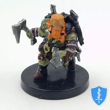 Harsk, Dwarf Ranger - Iconic Heroes Evolved #2 Pathfinder Battles D&D Miniature