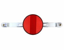 NEW ABSOLUTE SISSY BAR BICYCLE REFLECTOR IN CHROME.