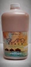 ISLAND BLACK 64OZ. TAN ASZ U WITH PUMP
