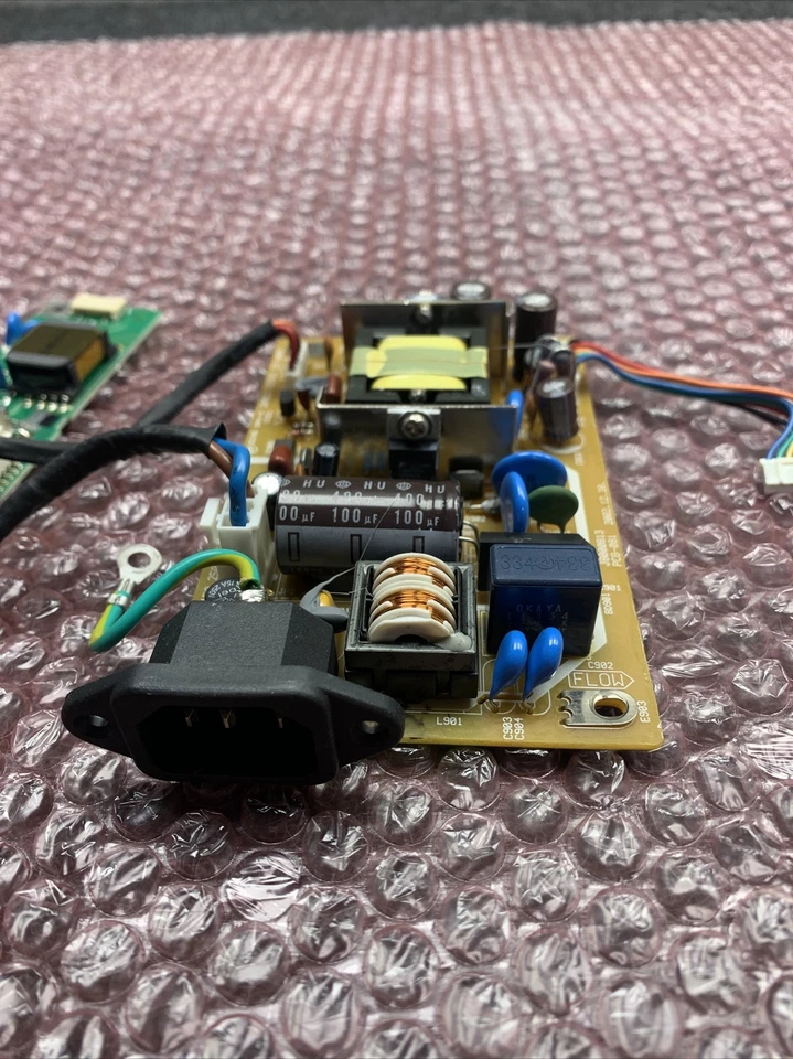 Gateway NL2501 FPD1540 Monitor Board JB000813 PCB-081 - Image 4 of 4