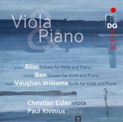 Arthur Bliss Viola & Piano (CD)