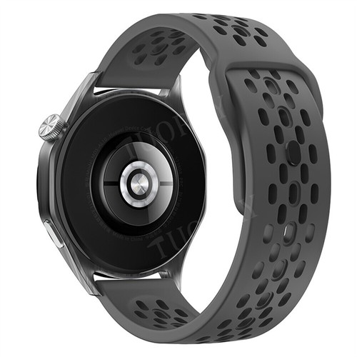 Pulsera deportiva de silicona universal correa de reloj repuesto 18/20/22 mm - Imagen 40 de 48