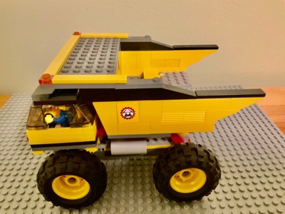 lego mining truck
