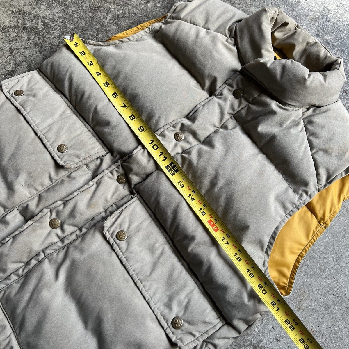 70〜80’s Eddie Bauer  down vest 70's 80's Eddie Bauer Down Vest