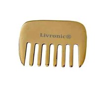 Bronze Kansa Gua Sha Massage Tool - kansa Comb -Tendon Massage Scraping Tool Mu