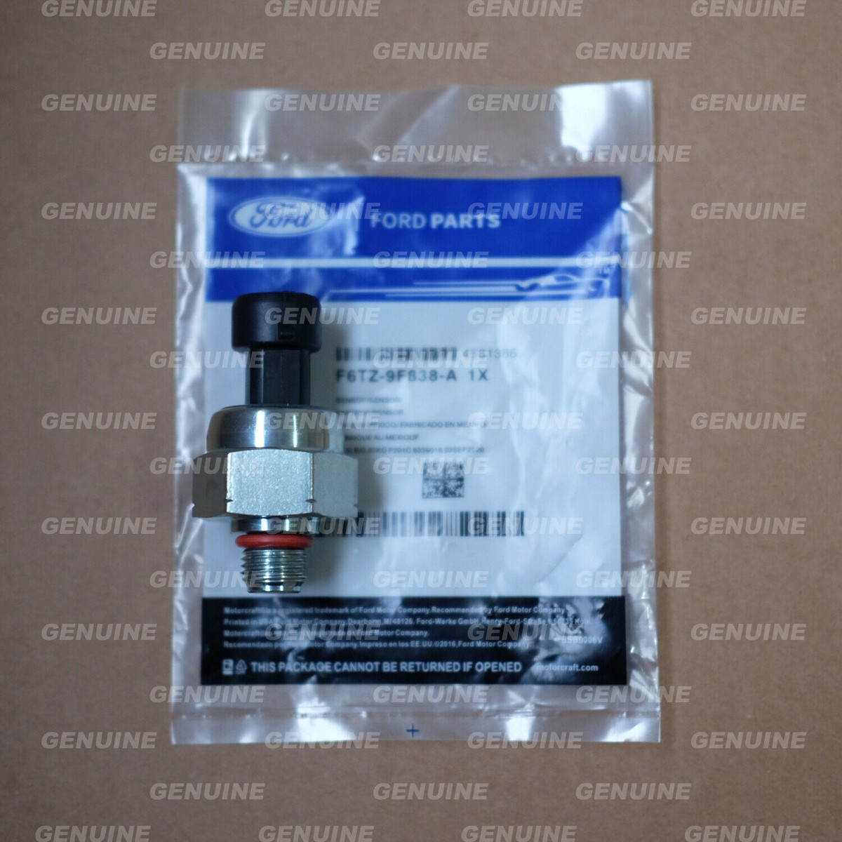Genuine ICP OEM Fuel Injection Pressure Sensor for 7.3L 94-03 Ford