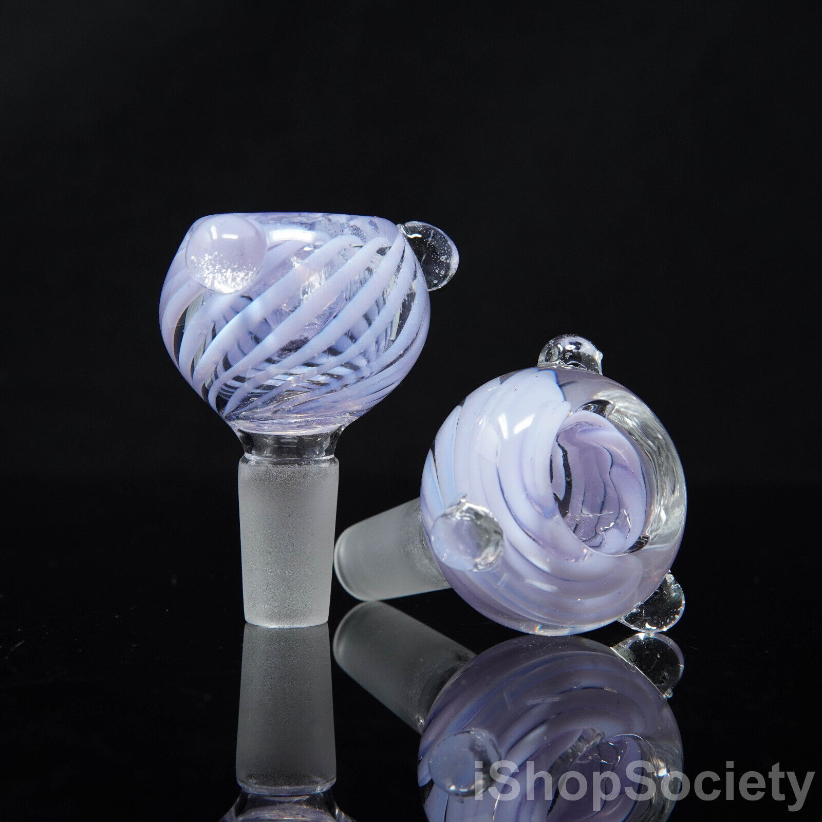 Neon Slime Slide Bowl 14mm Water Pipe Hookah Head Piece Thick Bowl - P644A. Available Now for 10.99