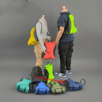 1/6 Multifunctional Backpack Portable Handbag For 12