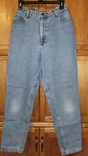 Gitano High Rise Tapered Jeans Womens Size 10Avg. Blue Denim Vintage