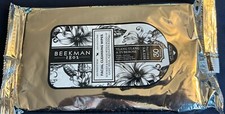 Beekman 1802 Ylang Ylang  Tuberose Facial Cleansing Wipes 1 PACK of 30. New