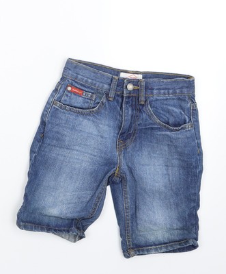 Lee Cooper Boys Blue Denim Cropped 