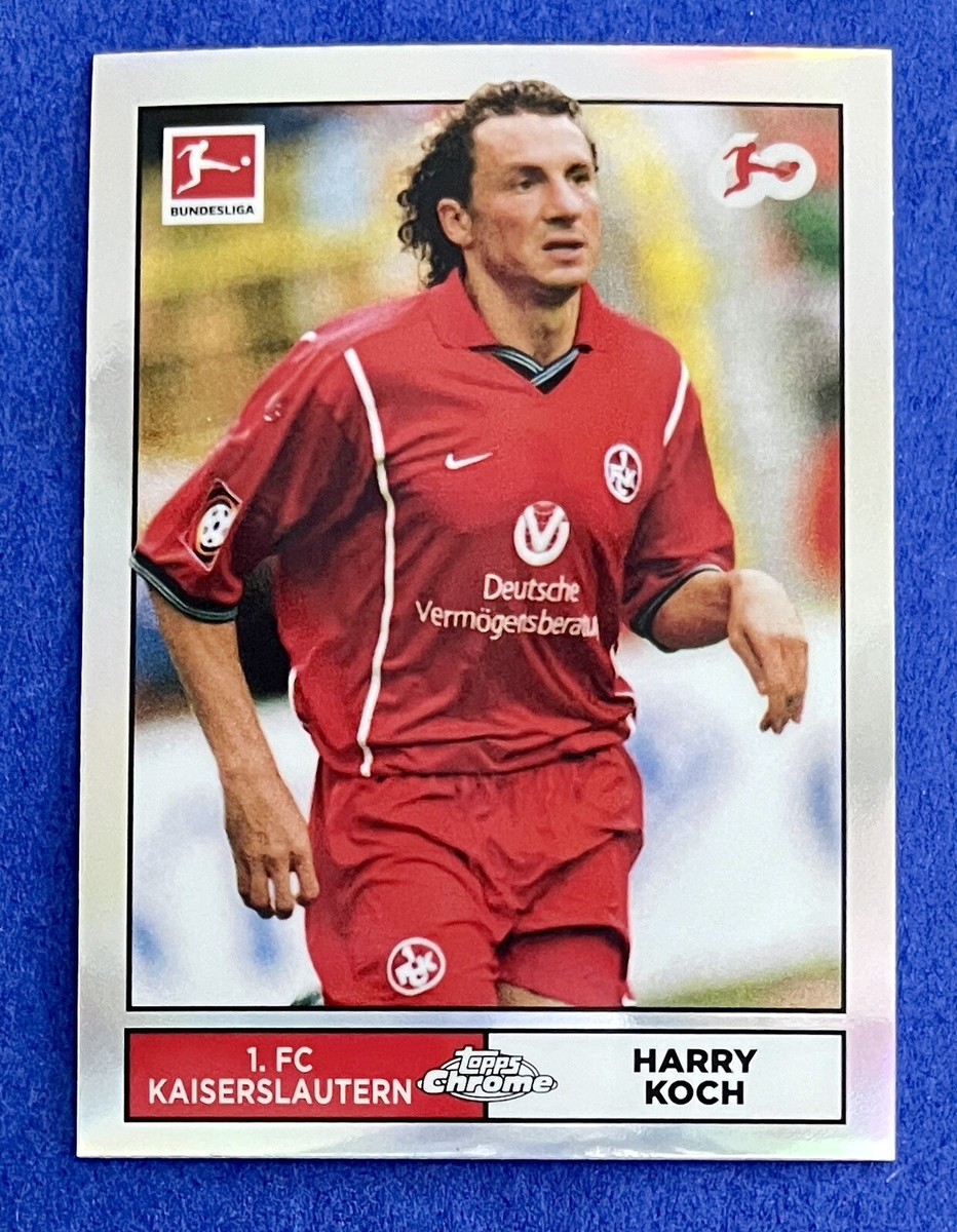 Harry Koch 2023-24 Topps Chrome Bundesliga LEGENDARY PLAYER