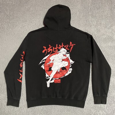 Pull Naruto Noir Sweat Capuche Naruto Naruto Pull Capuche Orange