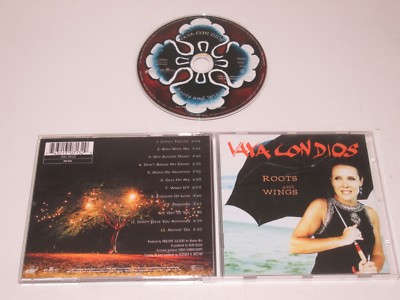 Cd vaya con dios roots and wings (743213071329)