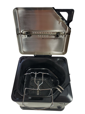 Manual Masterbuilt Deep Fryer Deep Fryer With Basket Masterbuilt