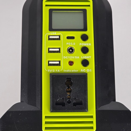 Ryobi Smart Power Inverter Model YX-IV08A - Picture 8 of 9