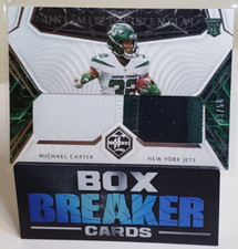 2021 Panini LIMITED Unlimited Potential Spotlight Silver 23/50 MICHAEL CARTER RC