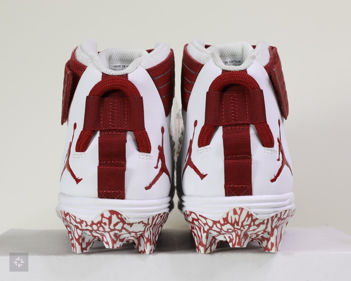 Size 13 Nike Force Savage Pro Oklahoma OU Cleat Promo Sample Tagged ?Oklahoma PE Vapor Untouchable Speed 3 TD? New in box  main image 2